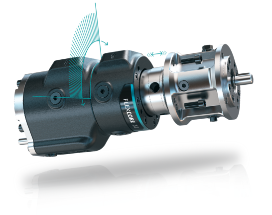 © Leistritz AG Leistritz Flexcore pump against a light background | © Leistritz AG